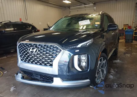 2021 Hyundai Palisade Calligraphy z USA, uszkodzony, nr VIN KM8R7DHE6MU269897